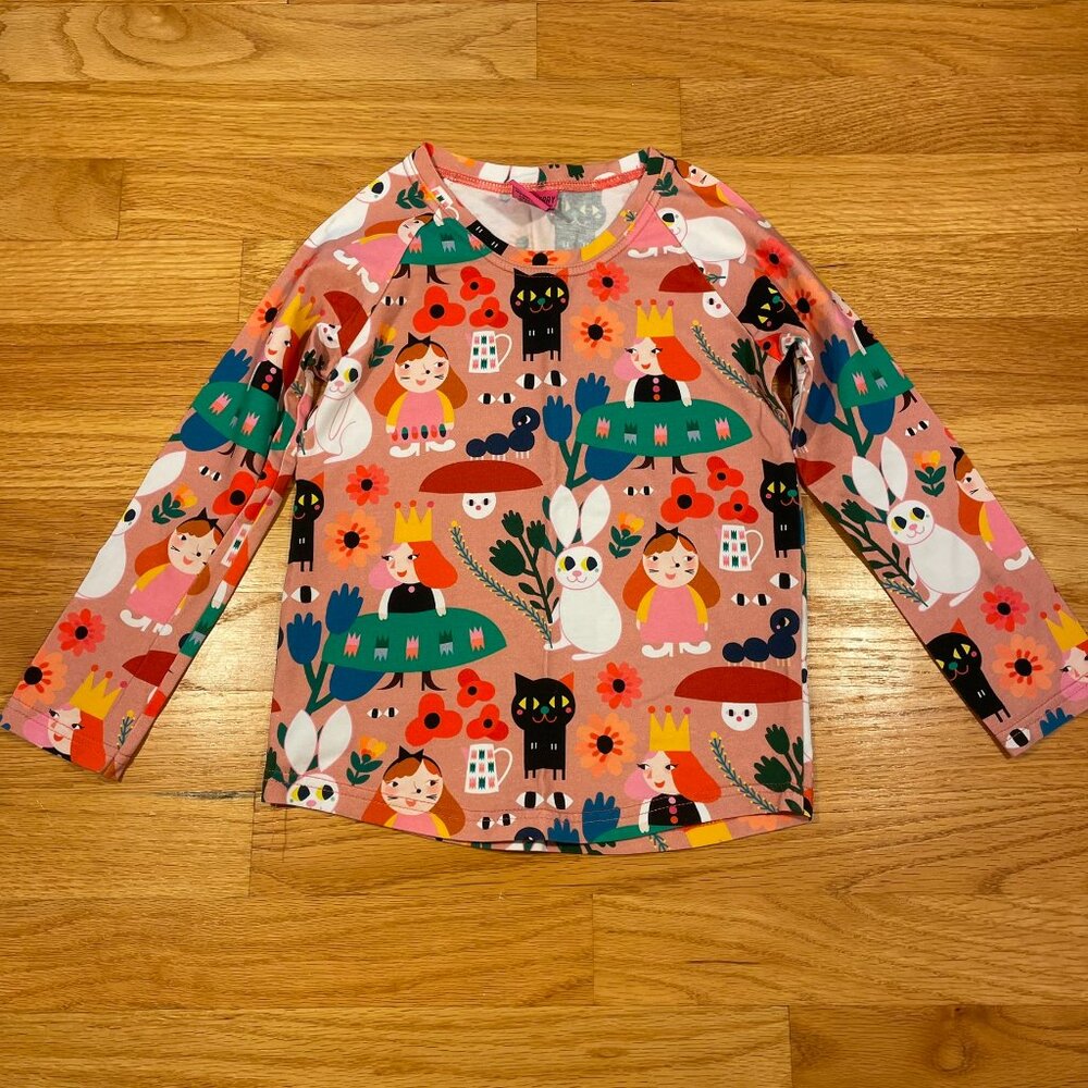 Raspberry Republic Wonderland Long-Sleeved Top